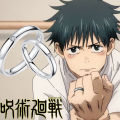 Anime Jujutsu Kaisen Rings Yuta Okkotsu Gojo Satoru Silver Color Finger Ring for Jewelry Accessories Cosplay Couple Ring Gift. 