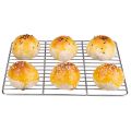 HAOEN 10 Inch Toaster Oven Tray and Rack Set, Small Stainless Steel Baking Pan with Cooling Rack,Dishwasher Safe Baking Sheet. 