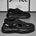 Sandals Men Original Shoes Man Summer Sandal EVA Breathable Casual for Designer Flip Flops Slippers Men' Luxury Husband Sandles.
