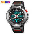 SKMEI 2223 S-shock Sport Watch for Man 3Time Digital Watches Countdown Stopwatch Waterproof Fashion Men's Clock Original. 