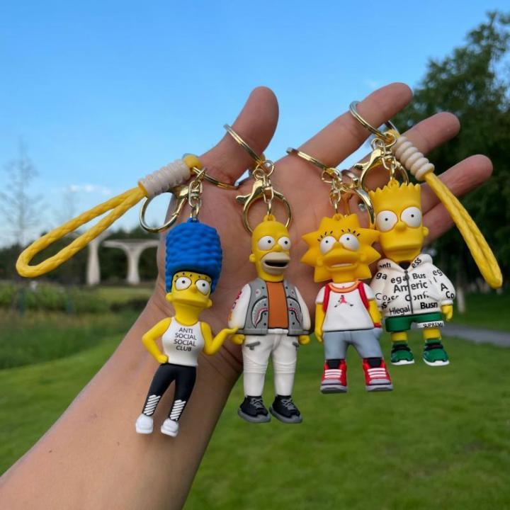 The%20Simpsons%20Keychain%20Cartoon%20Anime%20Figure%20Key%20Ring%20Phone%20Hanging%20Pendant%20Kawaii%20Holder%20Car%20Key%20Chain%20Birthday%20Christmas%20Gift%20-%20Image%203