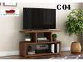 FurnitureShala  TV Table Entertainment Unit Display Storage Cabinet Made Of Melamaine Laminated Board(2ft/3ft/12 inch). 