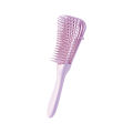 Detangling Hair Brush Octopus Hairbrush Pink Purple Massage Curly Hair Brush Wet Hair Comb Detangling Brush Wavy Thick Hair.