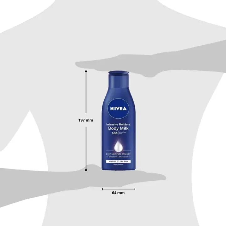 NIVEA%20Lotion%20Body%20Milk%20Intensive%20Moisturiser%20(200ml)%20-%20Image%202