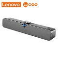 Lenovo Lecoo DS102 Bluetooth Speaker 360 ° Surrounding Stereo Soundbar Home Theater Sound System SubwooferSound Box. 