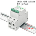 DC Circuit Breaker MCB 250V 500V 1000V 16A 32A 40A 63A100A 125A 1/2/3/4 Poles Photovoltaic Switch Solar Panel Protector. 