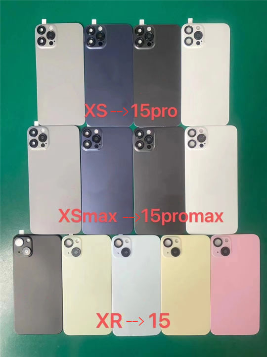 Mobile%20phone%20film%20Convert%20iPhone%20Xr%20X%20XS%20MAX%2011%2012%20to%2011%2012%2013%2014%2015%20Pro%20Max%20for%20iphone%20Xr%2011%2012%20X%20XS%20MAX%20XR%20for%20Fun%20Makeover%20-%20Image%202