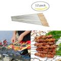 Grill Stick Barbecue Skewer BBQ Stick Needles 12 pcs.