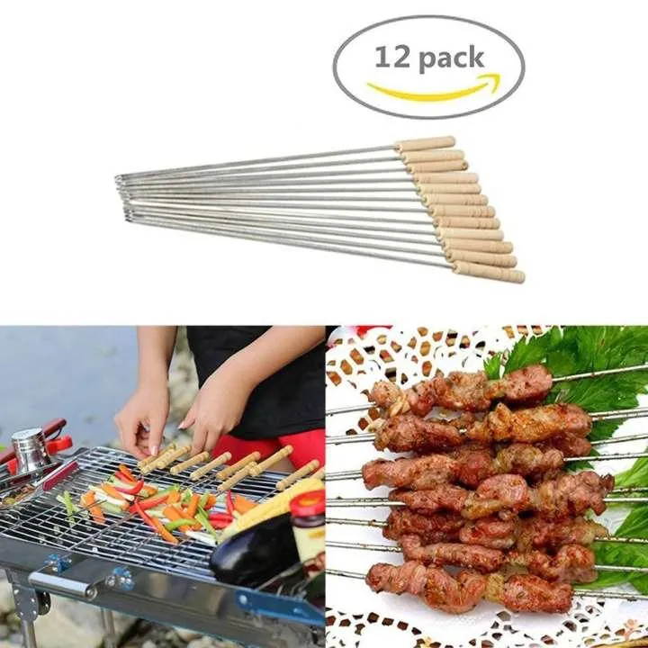 Grill%20Stick%20Barbecue%20Skewer%20BBQ%20Stick%20Needles%2012%20pcs%20-%20Image%204