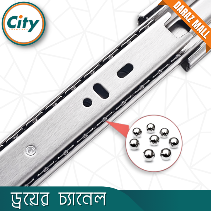 1%20Pair%20Stainless%20Steel%20Drawer%20Slider%20Ball%20Bearing%20Slider%20Full%20Extension%20Side%20Mount%20Runner%203%20Part%20Drawer%20Channel%20All%20Sizes%20Available%20-%20Image%205