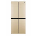 Sharp 4-Door Inverter Refrigerator SJ-EFD589X-G | 401 Liters - Golden. 