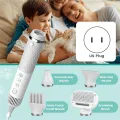 Dog Hair Dryer 5 In 1 Handheld Dog Dryer Pet Dog Blow Dryer With Temperature Adjustment For Home Travel US Plug. 