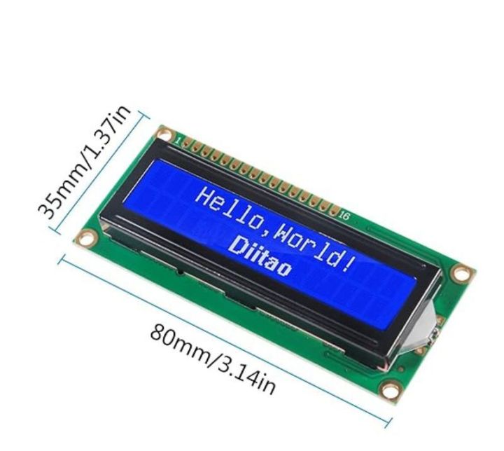 16x2%20LCD%20Display%20Module%20LCD1602%20LCD1602A%20DC%205V%20White%20Character%20Green/Blue%20Backlight%201602A%2016%20Pin%20Parallel%20Interface%20AIP31066%20Controller%20for%20Arduino%20ESP32%20Development%20orginal%20product%20%7C%20RoboBhandar%20-%20Image%202