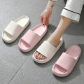 Men Home Slippers Male Sandals Bathroom Women Non Slip Outdoor Anti Skid Beach Slides Casual Flip Flops 2024 New Trend Summer. 