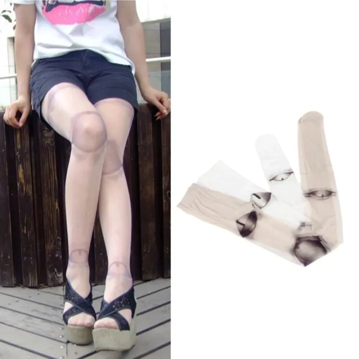 Women%20Harajuku%20Novelty%20Pantyhose%20Japanese%20Gothic%20Anime%20Jointed%20for%20Doll%20Style%20Tattoo%203D%20Print%20Tights%20Cosplay%20T8NB%20-%20Image%203