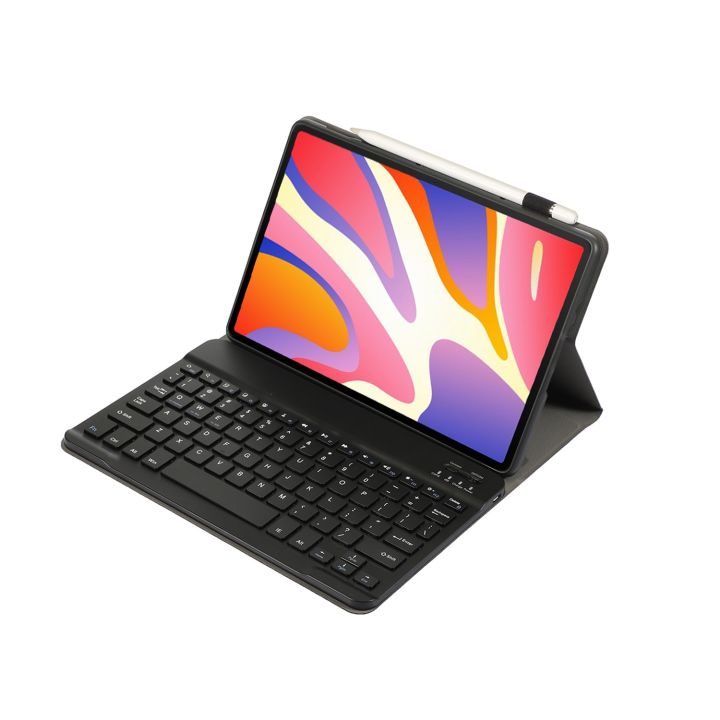 AH21%20Ultra-thin%20Detachable%20Bluetooth%20Keyboard%20Leather%20Tablet%20Case%20For%20Huawei%20MatePad%20SE%2011%202024(AH21)%20-%20Image%204