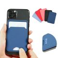 New Back Cards Holder Phone Card Holder Wallet Case Phone Wallet Stick on Credit Card Holder Phone Pocket for Almost All Cell. 