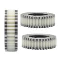 (GGBR) 3PCS 36 Teeth Steel Gear Electric Bike Engine for FAT Bike Motor G020 G060 750W/G062 1000W Helical Tooth.