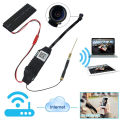 Full HD 1080P Wifi ip P2P DIY Module MiniDVR Wireless IP Surveillance Security Ribbon  Camera-S06. 