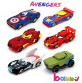 Avengers Superhero Toy Car Set- Hot Wheels Set China A version - Innovative Design. 
