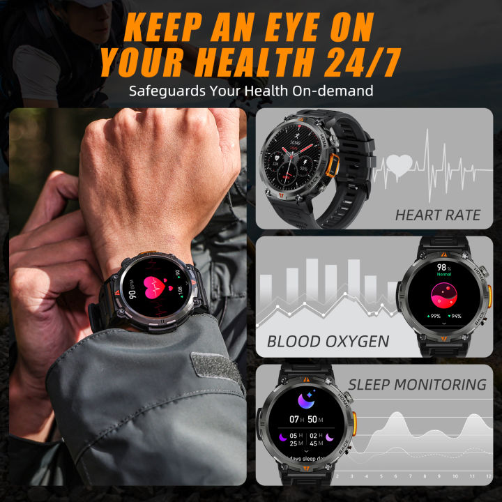 EIGIIS%20KE3%20Smart%20Watch%203ATM%20Waterproof%20Original%20Design%20For%20Men%20Bluetooth%20Call%20Health%20Monitor%20With%20Flashlight%20100+%20Sports%20Modes%20-%20Image%206
