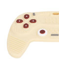 Baby Teether, Reduce Discomfort Game Controller Shaped Silicone Baby Teether for Daily Use. 