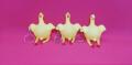 Chicken Squishy with Keyring. 