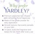 INTERNATIONAL YARDLEY ENGLISH LAVENDER PERFUMED TALC 250G.