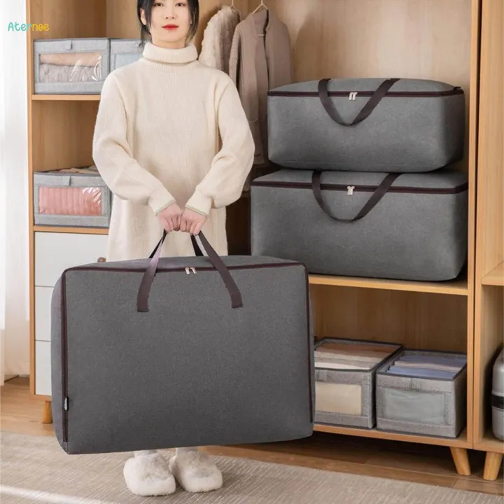 Blanket%20Clothes%20Organizer%20Foldable%20Storage%20Cubes%20for%20Clothes%20Sweater%20Bedroom%20XL%20-%20Image%202