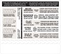 D'Addario EZ910 85/15 Bronze Acoustic Guitar Strings, 11-52 Light.