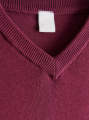 Boys V-Neck Long Sleeve Cotton Sweater From Levin.