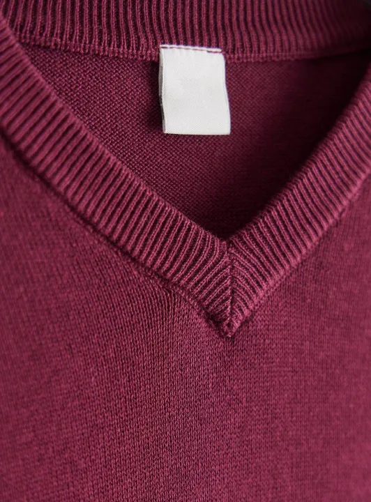 Boys%20V-Neck%20Long%20Sleeve%20Cotton%20Sweater%20From%20Levin%20-%20Image%206