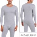 Thermal Underwear for Men Long Johns with Fleece Lined Sport Base layer in Cold Weather Winter. 