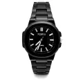 Luxury Man Quartz Watch Square Watch For Men Luminous Stainless Steel Men's Watch. 