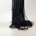 1.5mm metal Back beads chain Iron /Brass / Stainless steel ball chain for necklace.