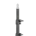Light Stand Photography Portable Tripod with 1/4 Screw for Softbox LED Ring Light Phone Camera Laser Level Projector.
