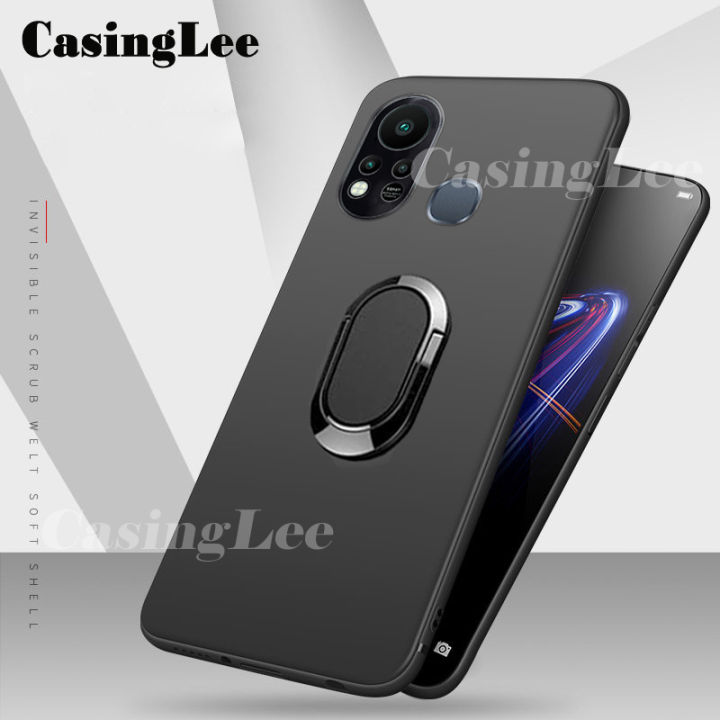 Casinglee%20For%20Infinix%20Hot%2011S%20Case%20Soft%20matte%20full%20Protector%20Shockproof%20Car%20Magnetic%20Holder%20Ring%20Phone%20Cover%20Infinix%20Hot%2011S%20Phone%20cases%20For%20girls%20and%20Boys%20-%20Image%202