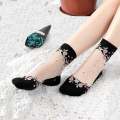 Ladies soft stylish socks. 
