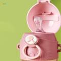 Bottle Flip Pipe Lid Reusable Locking Spout Covers Kids Bottles Water Cup Water Jug for Boys Girls, Hiking, Cycling, Outdoor.