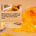 Turmeric Scrub Skin Lightening Exfoliator Face and Body Scrub 5.29oz Deep Cleansing Moisturizing Bikini scrub for Dark Inner. 