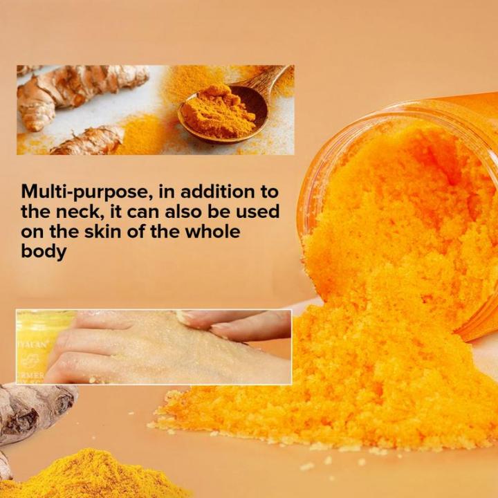 Turmeric%20Scrub%20Skin%20Lightening%20Exfoliator%20Face%20and%20Body%20Scrub%205.29oz%20Deep%20Cleansing%20Moisturizing%20Bikini%20scrub%20for%20Dark%20Inner%20-%20Image%203