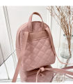 Backpack Women PU Leather Shoulder Small Backpack Multi-Function Ladies Phone Pouch Pack Ladies School Backpack Bags for Women.