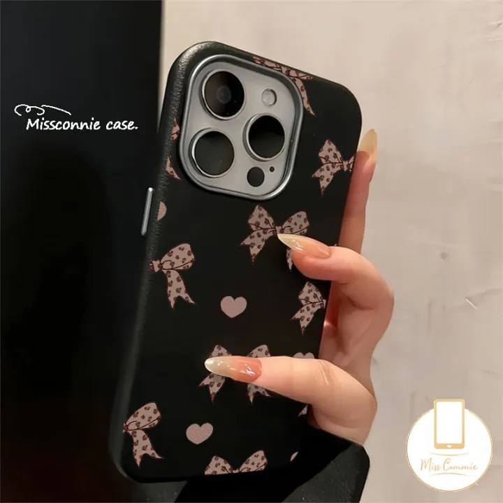Fashion%20Leopard%20Print%20Bowknot%20Love%20HeartCase%20Compatible%20For%20IPhone%2015%2013%2017%2011%2016%2014%2012%20Pro%20Max%20Air%2015%2016%20Plus%20XR%20XS%20Max%2017%2013%2014%2012%2014%20Pro%20Luxury%20Skin%20Feel%20Leather%20Texture%20Cover%20-%20Image%204