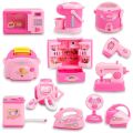 Simulated small household appliances, children's toys, simulated kitchen toys, electronic scales, meat grinders, hair dryers. 