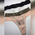 transparent thin belt thongs T back thongs women panties. 