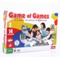 Funskool Game of Games Board Game Multiplayer Indoor Games A collection of 14 Games.