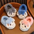 Baby Toddler Winter Slippers Children Cute Cartoon Rabbit Home Slipper Kids Indoor Warm Plush Slides Child Floor Shoes for Girls. 