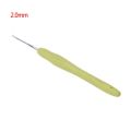OOTDTY Ergonomic Multi Color Crochet Hooks Yarn Knitting Needles with Case Tool 2 2.5 3 3.5 4 4.5 5 5.5 6 7 8mm.