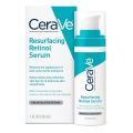 CeraVe Resurfacing Retinol Serum 30ml for Post-Acne Marks and Skin Texture | Pore Refining, Resurfacing, Brightening Facial Serum with Retinol and Niacinamide | Fragrance Free, Paraben Free & Non-Comedogenic. 