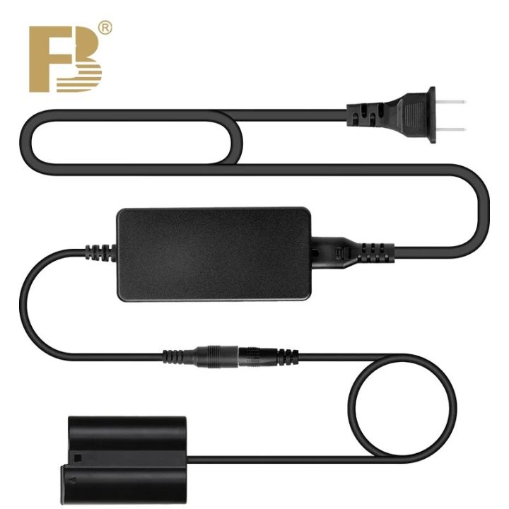 FB EN-EL15 Dummy Battery AC Power Supply Adapter Kit for Nikon